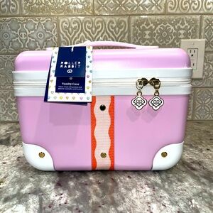 Trunk Vanity Case Soft Pink - Roller Rabbit x Target NWT